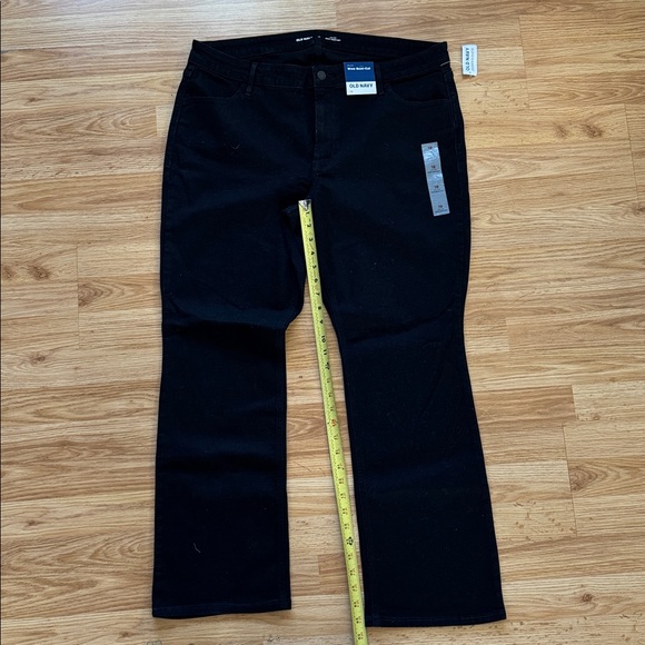 Old Navy Women's Dark Denim Boot Cut Jeans ✨ Size 18 - Picture 7 of 9